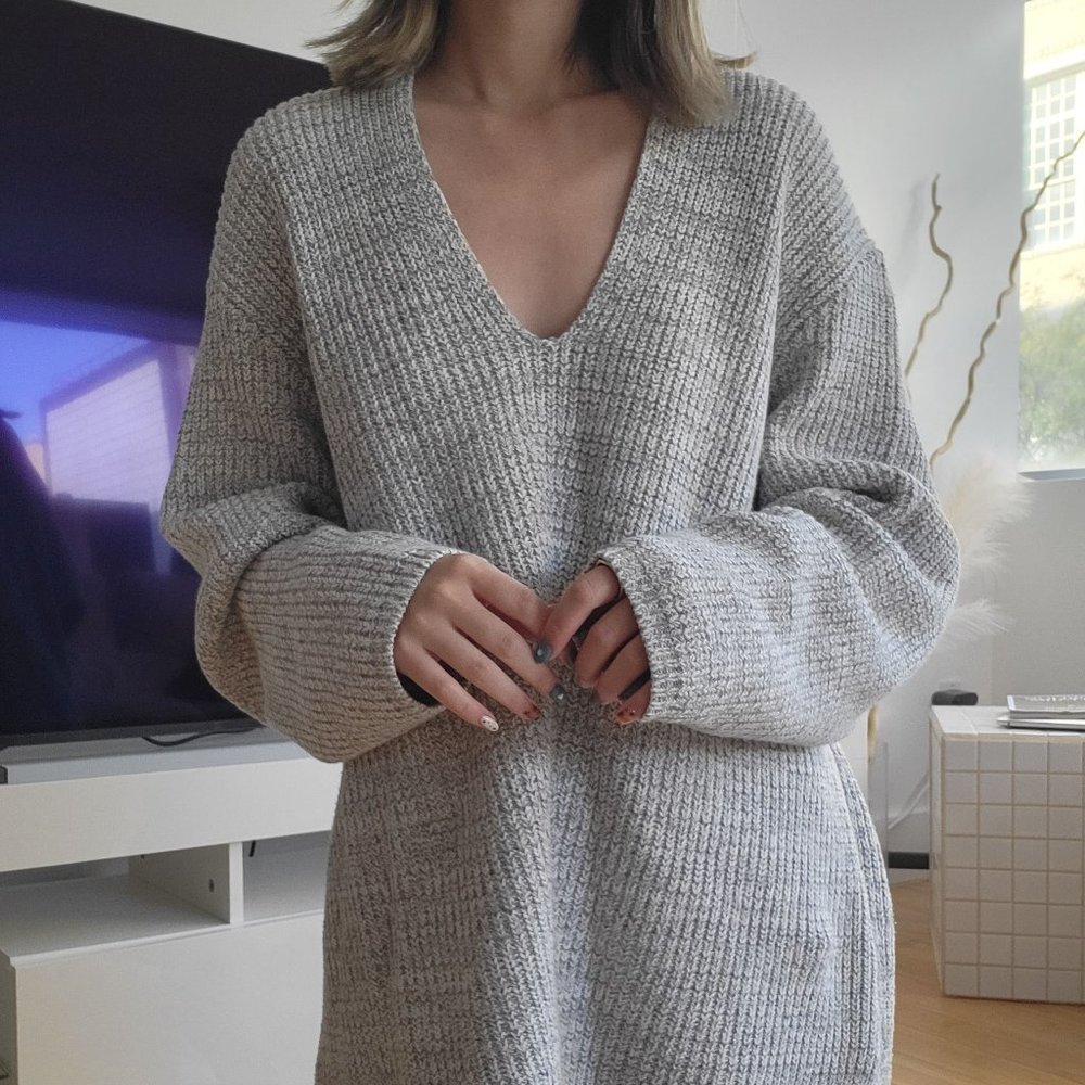 Urban Outfitters Oversized Chunky Knit Sweater | Size S